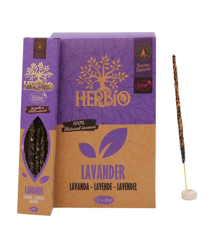 Herbio Precious Lavender Incense - 20g